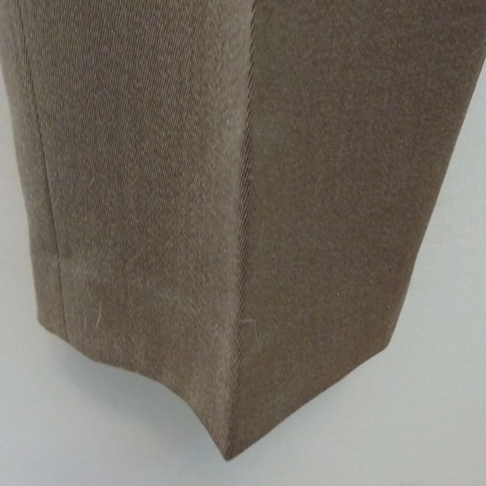 NWT Mark Shale Light Brown Wool Dress Pants  36 - 34 - Picture 11 of 13